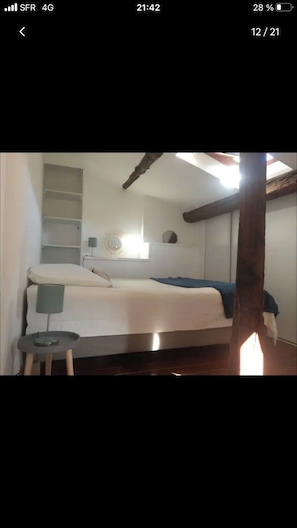 1 chambre, Wi-Fi gratuit, draps fournis