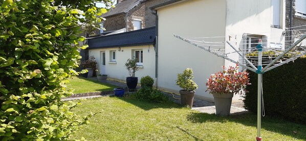 Terrein van de accommodatie