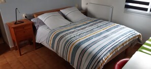 2 slaapkamers, wifi, beddengoed