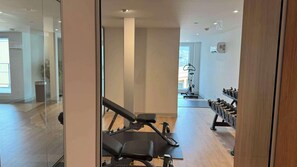 Fitnessbereich