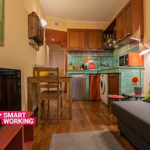 Apartamento | 1 quarto