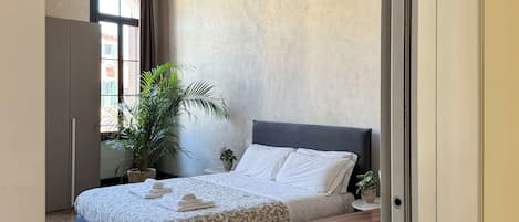 1 Schlafzimmer, Bügeleisen/Bügelbrett, Bettwäsche