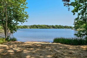 Beach nearby - Peaceful Waterfront Home w Private Dock! (Dennis)