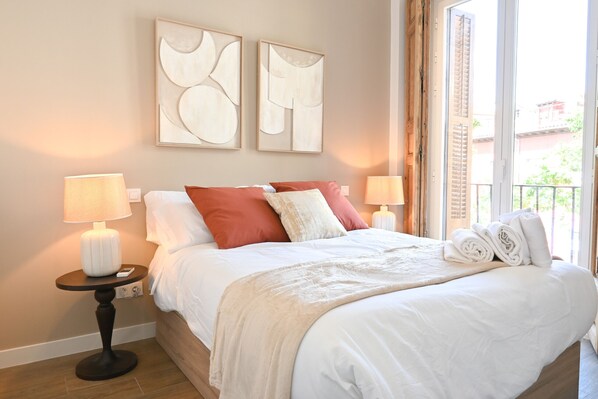 1 bedroom, iron/ironing board, free WiFi