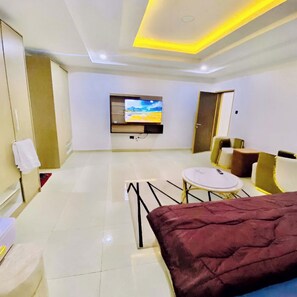 아파트, 침실 3개, 마당 전망, 마당 | 3 개의 침실, 객실 내 금고, 다리미/다리미판, 무료 WiFi