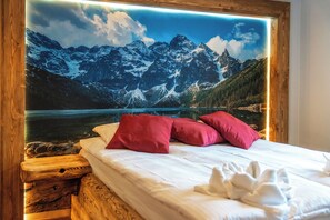 Iron/ironing board, free WiFi, bed sheets - Mountain Shelter Apartments (Zakopane)