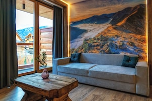 404 - without access to SPA | Living area | 42-inch Smart TV with digital channels