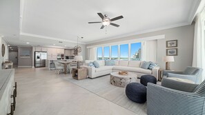 TV - New Complex! BeachFront! Lazy River/Slide!! Parking Level!! (Orange Beach)
