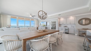 Dining - New Complex! BeachFront! Lazy River/Slide!! Parking Level!! (Orange Beach)
