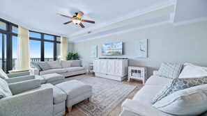 TV - 4TH FLOOR!! OASIS, BEACHFRONT, LAZY RIVER, WATER SLIDE!! (Orange Beach)