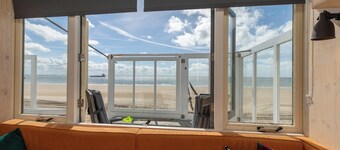 Slaapstrandhuisje - Strand Dishoek 345/346 | Dishoek