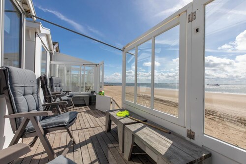 Slaapstrandhuisje - Strand Dishoek 345/346 | Dishoek