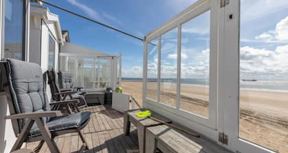 Slaapstrandhuisje - Strand Dishoek 345/346 | Dishoek