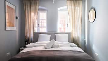2 habitaciones, tabla de planchar con plancha y wifi gratis