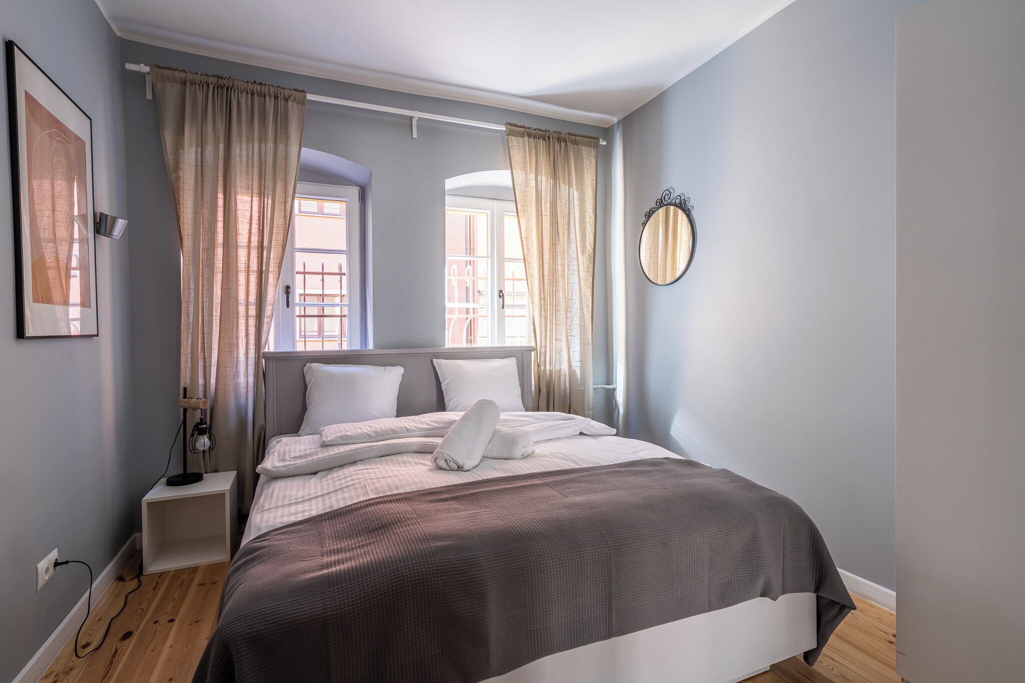Apartament Deluxe, 2 dormitoris | 2 dormitoris, planxa i posts de planxar i wifi gratuïta 