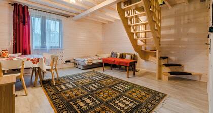 Agrodomek nad stawem