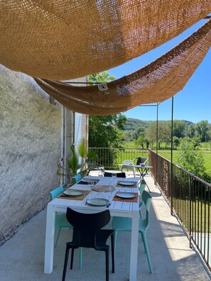 Restauration extérieure