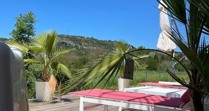 "vers L'horizon" - Maison de Vacances à 800m de Cajarc Dans le Lot