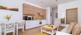 Pułaskiego 40A | Katowice | Bright Apartment | Parking