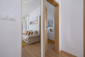 2 間睡房、熨斗/熨衫板、Wi-Fi、床單