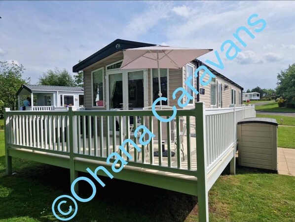 Ferienhütte | Außenbereich