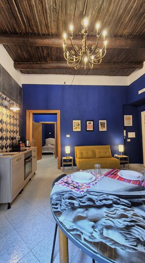 Living area - Glika Gerolomini Appartamento Napoletano (Napoli)