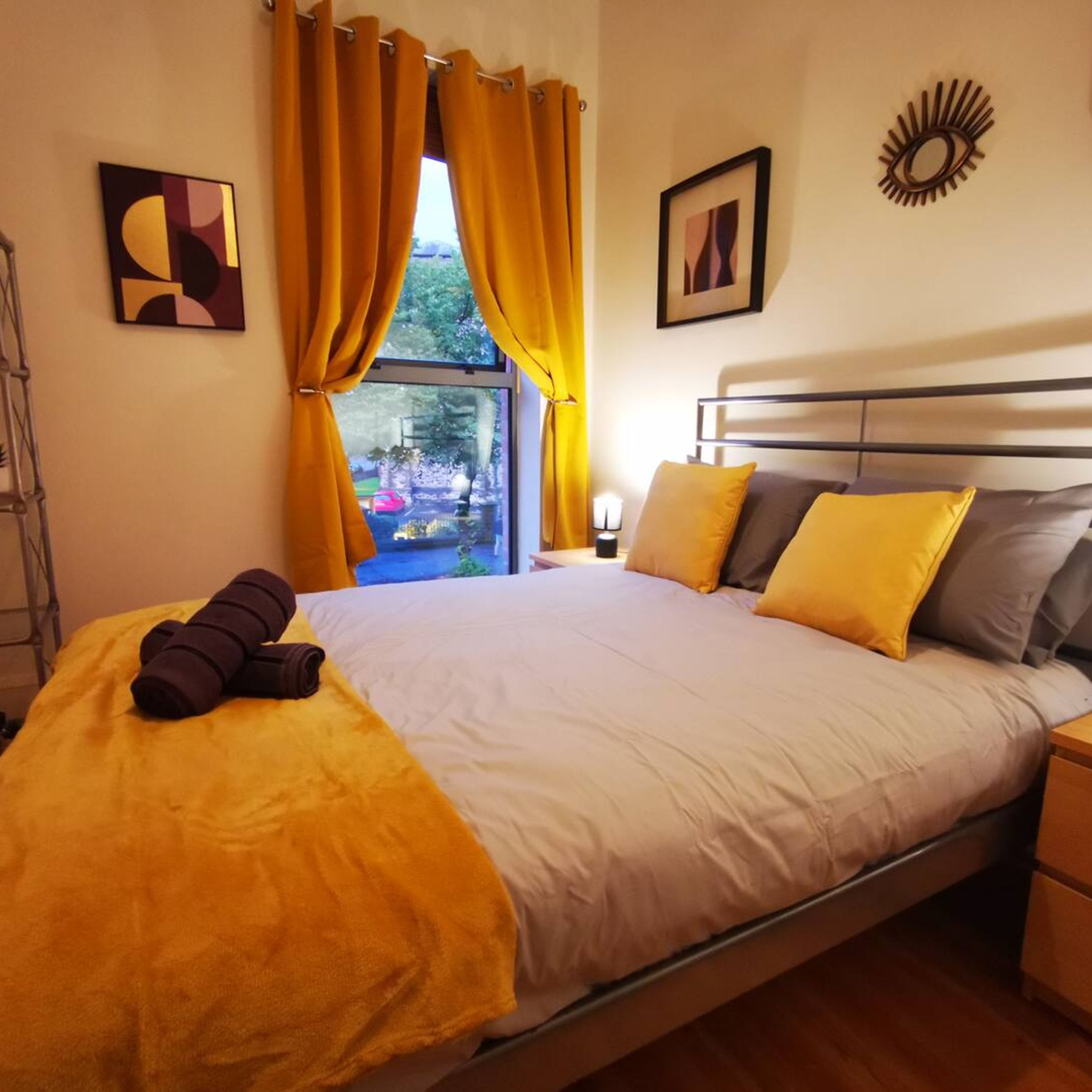 公寓 | 2 間睡房