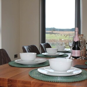 House | 3 bedrooms - Forest View House Hot Tub Sleeps 9 (Coleraine)