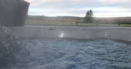 Forest View House Hot Tub Sleeps 9