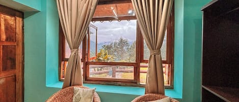 Cottage Room with Mountain View | View from room