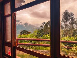 View from property - LungZhong Retreat Silk route (Gangtok)