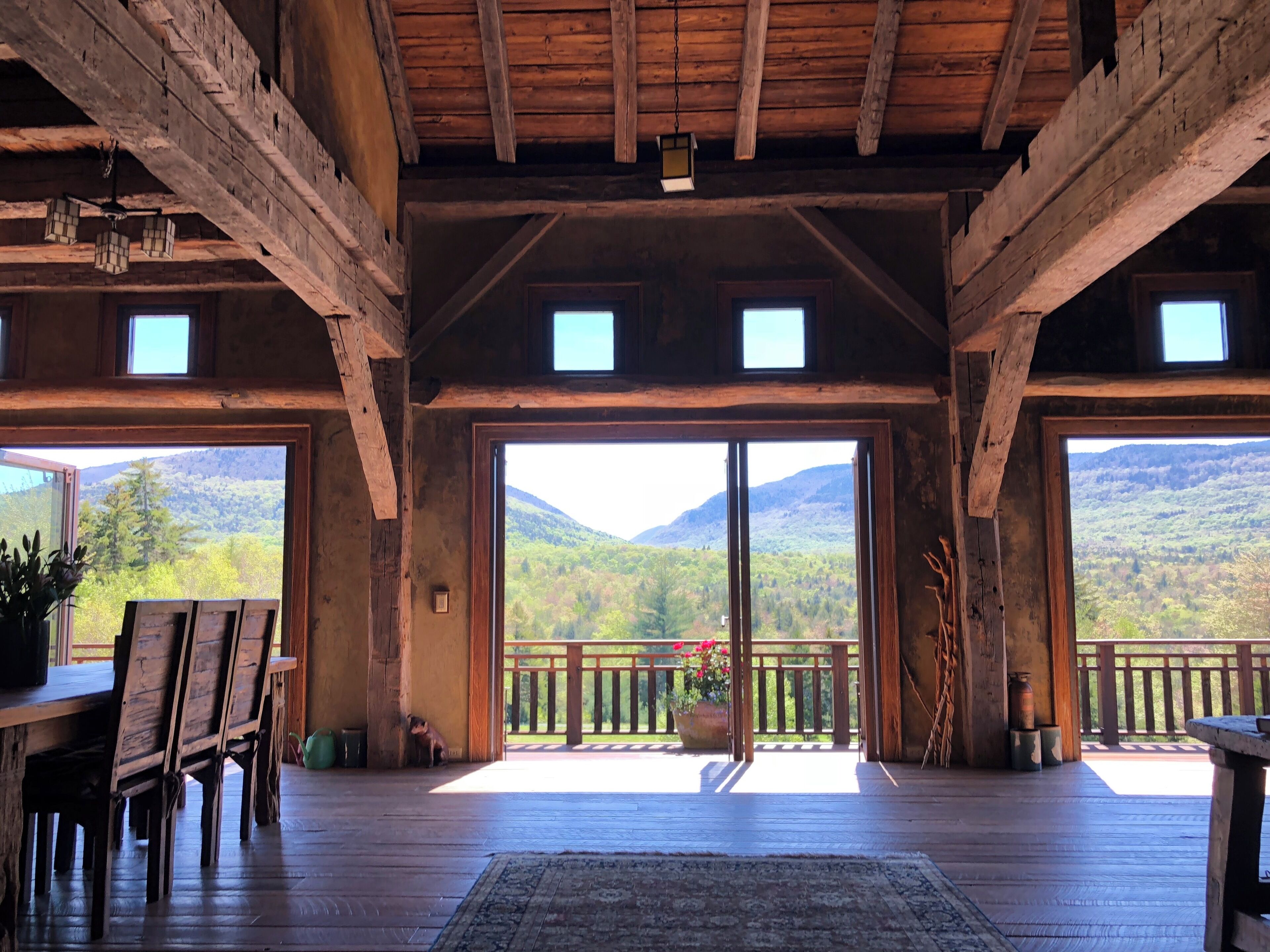 Spectacularly beautiful 76-acre mountain and creek estate.