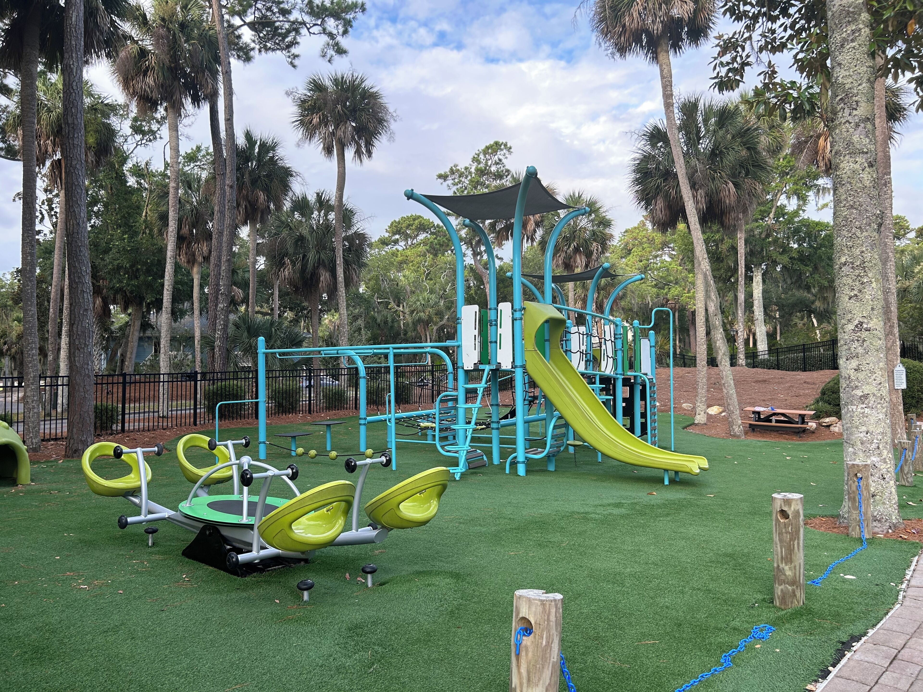 Children's area
