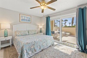 3 bedrooms, iron/ironing board, free WiFi, bed sheets - Oceanfront Ground Floor 3BR Steps To Pool and Beach Access! (St. Augustine)