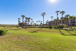 Property grounds - Oceanfront Ground Floor 3BR Steps To Pool and Beach Access! (St. Augustine)