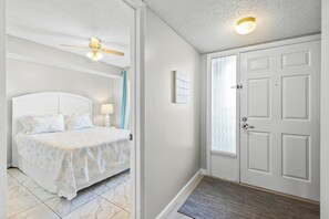 3 bedrooms, iron/ironing board, free WiFi, bed sheets - Oceanfront Ground Floor 3BR Steps To Pool and Beach Access! (St. Augustine)