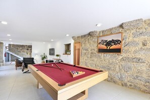 Games room - Quinta Rolim Do Bouro W jacuzzi - sé apartamentos (Amares)