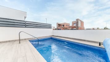 Alberca climatizada