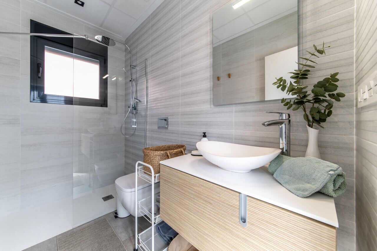 Hårtørrer, håndklæder