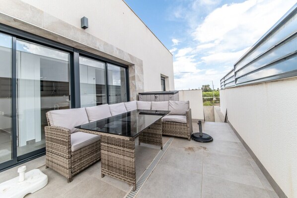 Terrasse/gårdhave