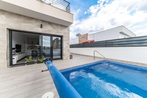 Piscine chauffée