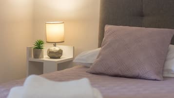 4 chambres, lits bébé (en supplément), Wi-Fi gratuit