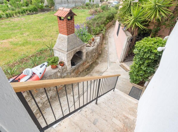Property entrance
