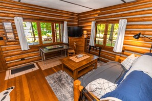 Smart TV - Fisher Trail Cabin - On Burt Lake! Cozy Cabin! Quiet Setting! (Alanson)