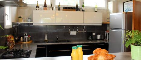 Familienhaus | Eigene Küche | Wasserkocher