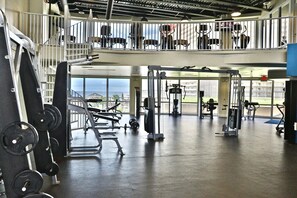 Fitnessbereich