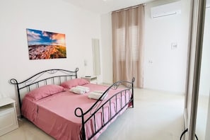 1 dormitorio, wifi, ropa de cama