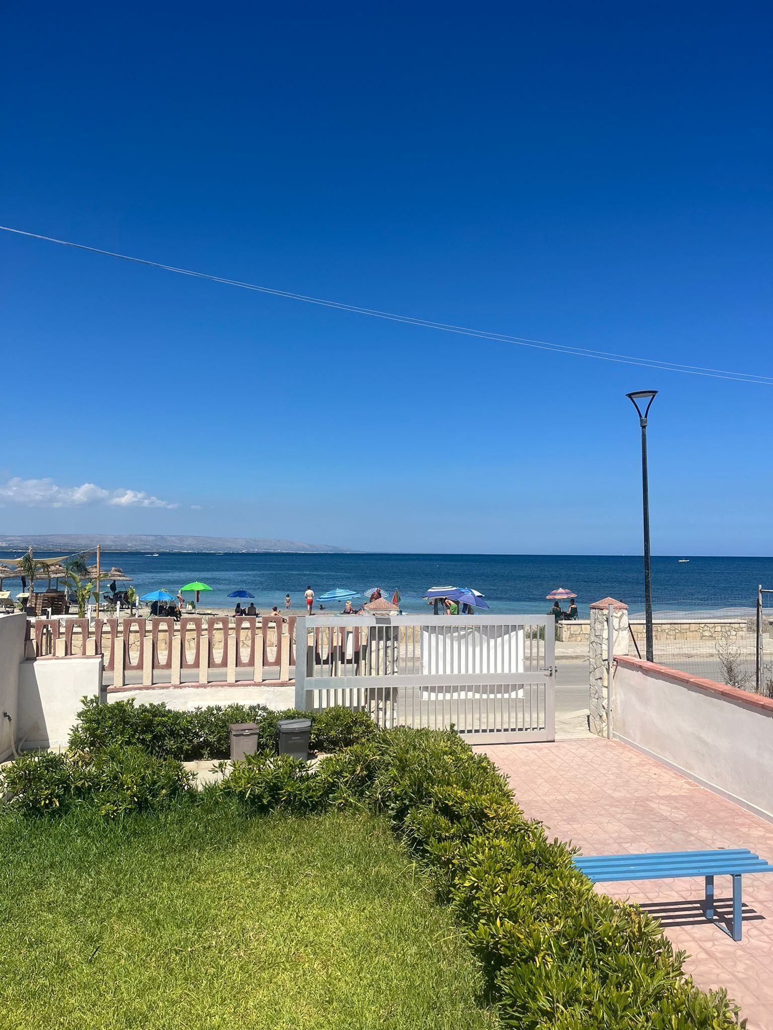 Parco della struttura