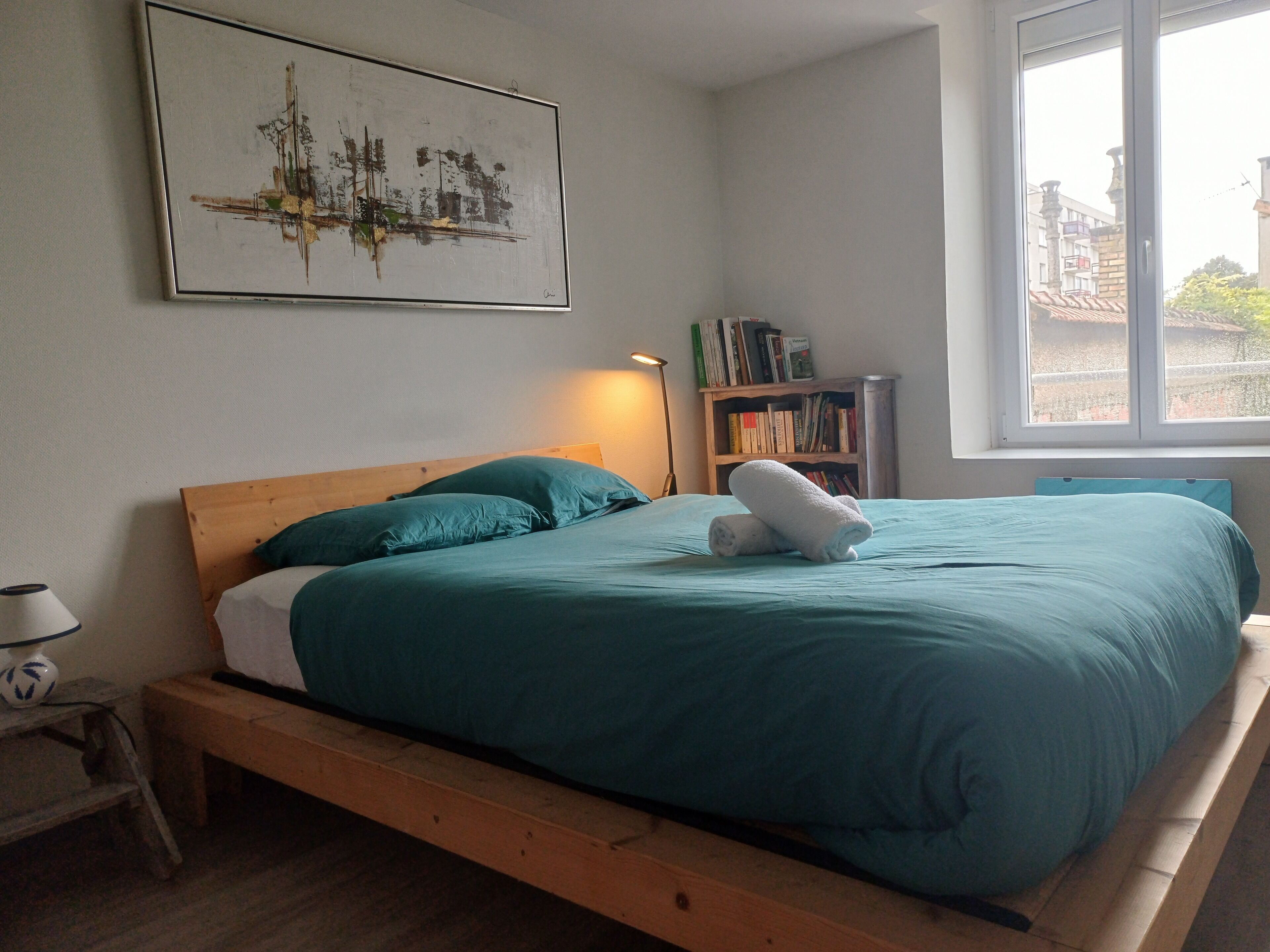 2 chambres, bureau, fer et planche à repasser, Wi-Fi