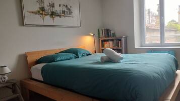 2 chambres, bureau, fer et planche Ă repasser, Wi-Fi